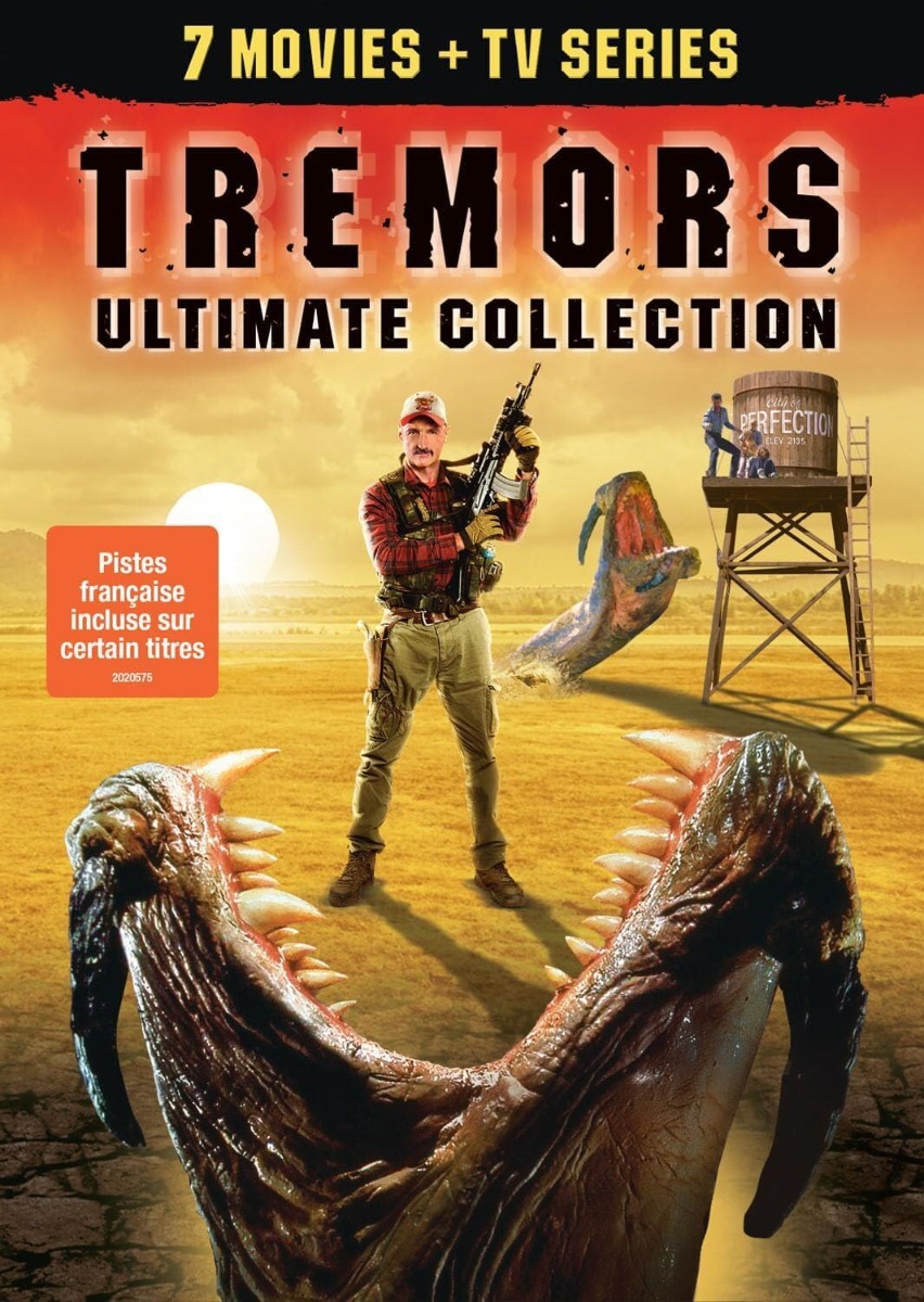 Tremors: Ultimate Film And TV Collection (DVD)