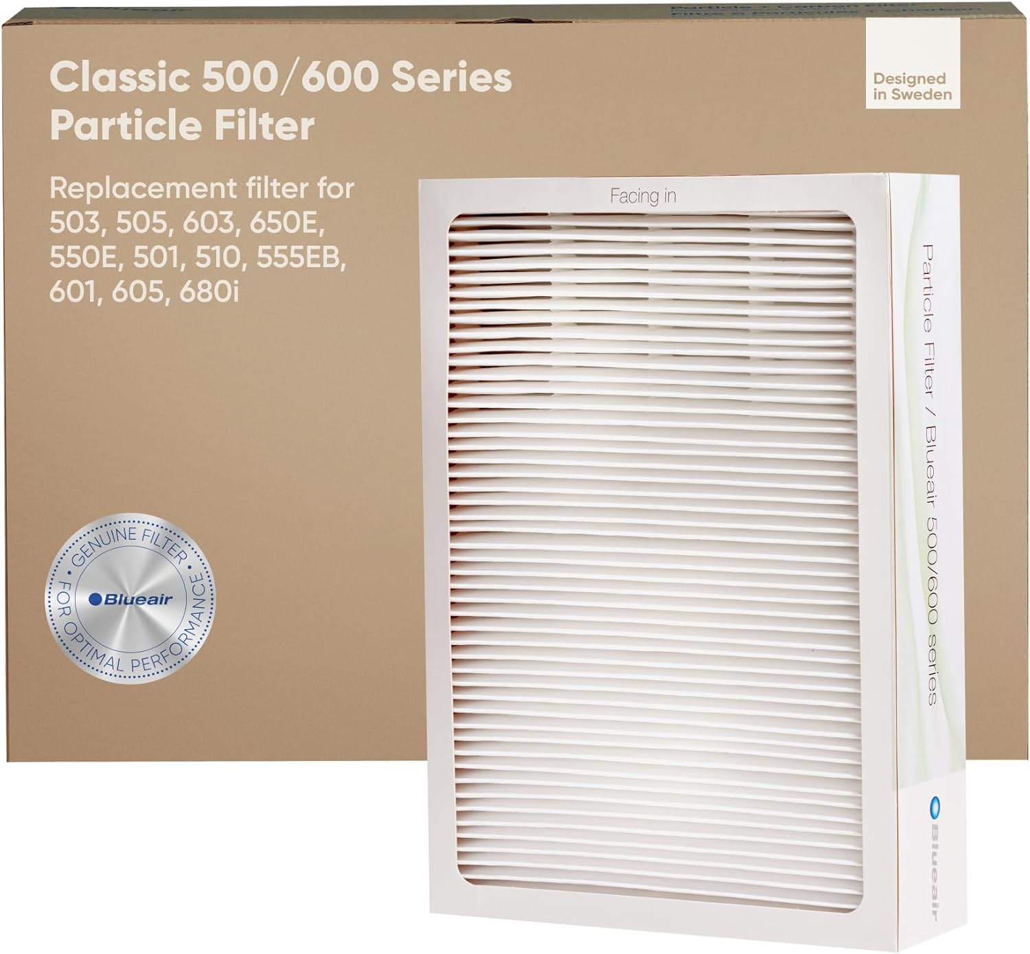 BLUEAIR Classic 500/600 Genuine Particle Replacement Filter
