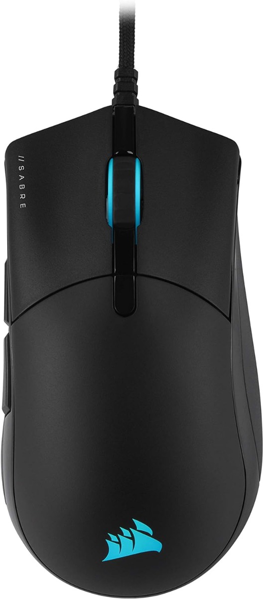 CORSAIR Sabre RGB PRO Champion Series Ultra-Lightweight FPS/MOBA Gaming Mouse