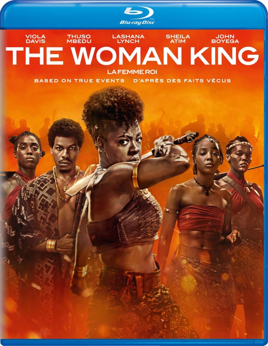 The Woman King [Blu-ray]