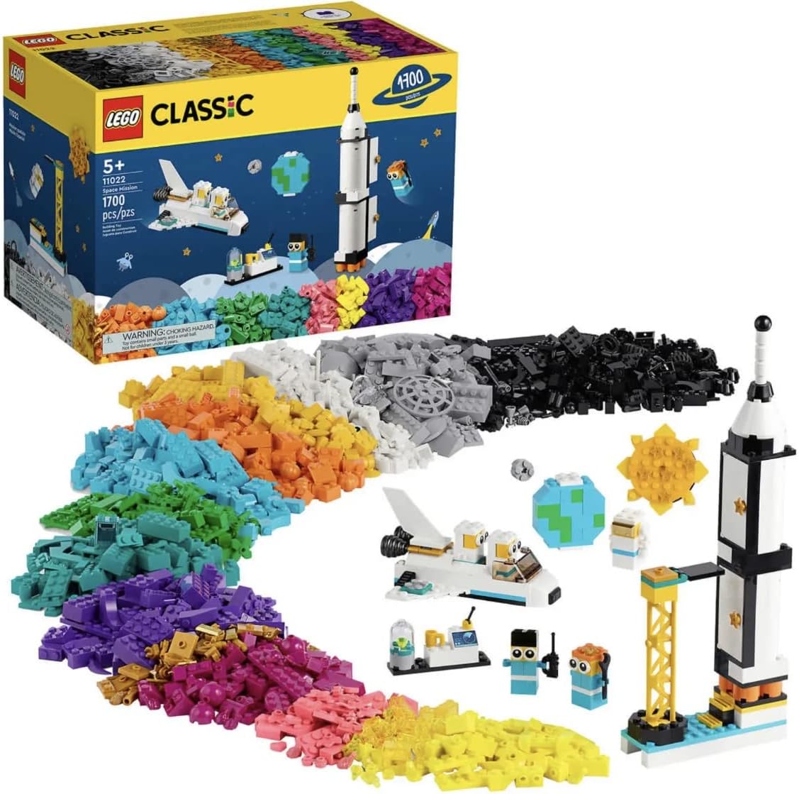 LEGO 11022 Classic Space Mission 