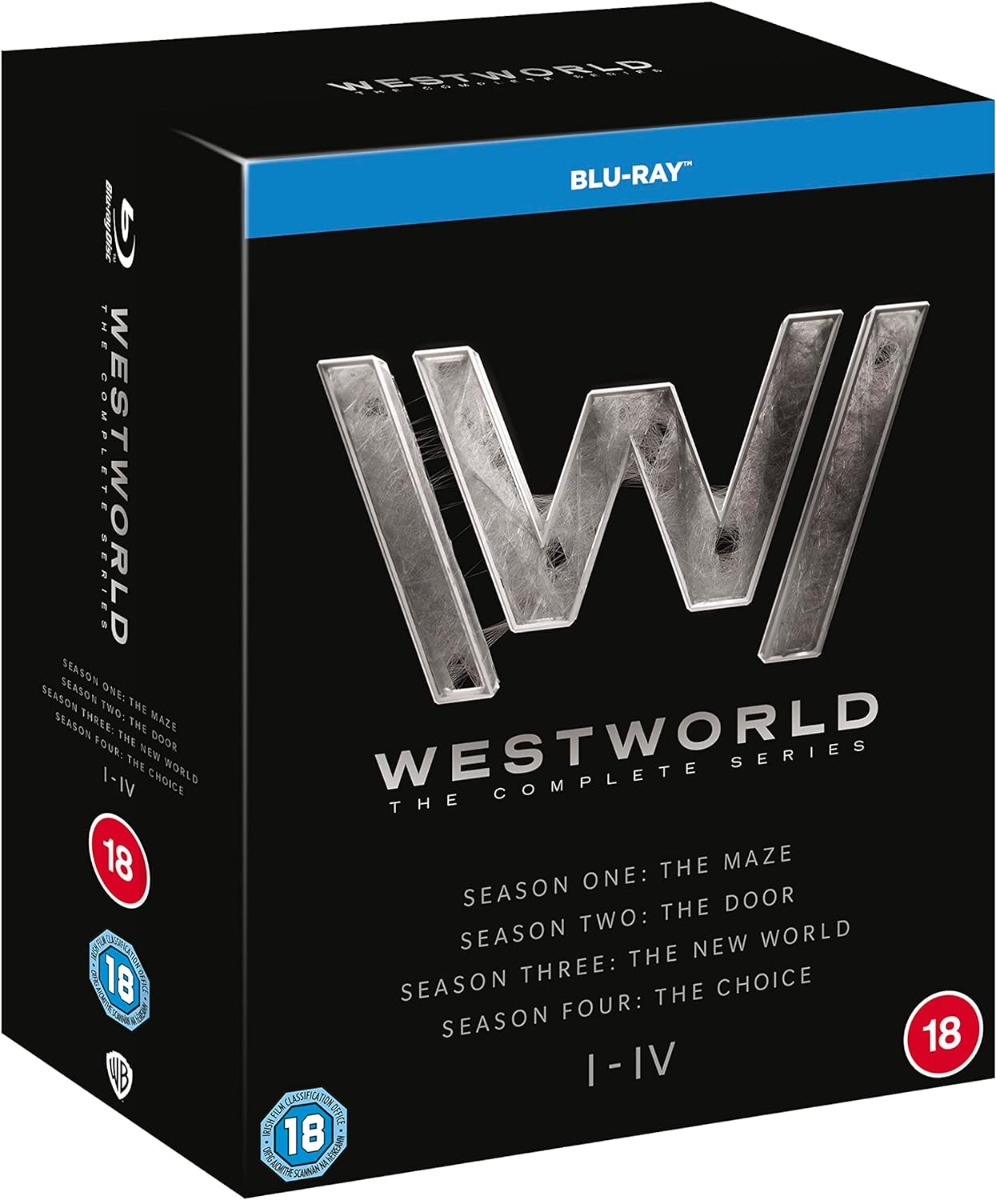Westworld: The Complete Series [Blu-ray]