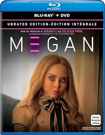 M3GAN - Unrated Edition Blu-ray + DVD