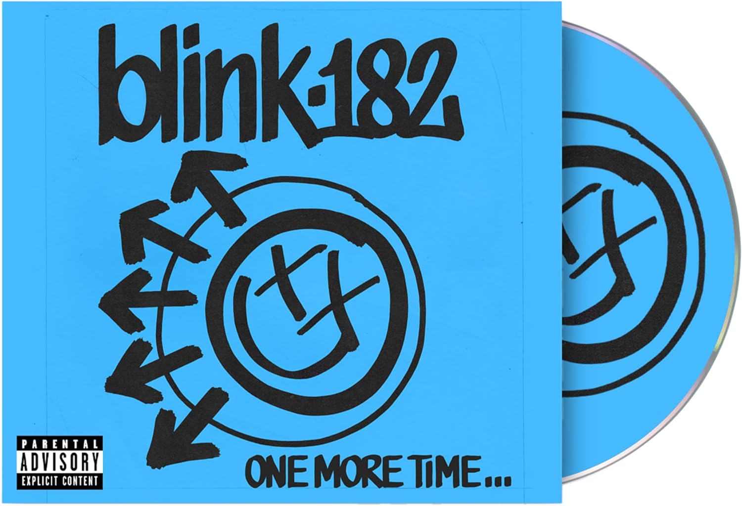 Blink-182 – One More Time... (2023, CD)