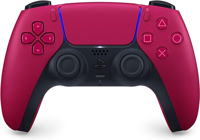 PlayStation 5 DualSense Wireless Controller - Cosmic Red 