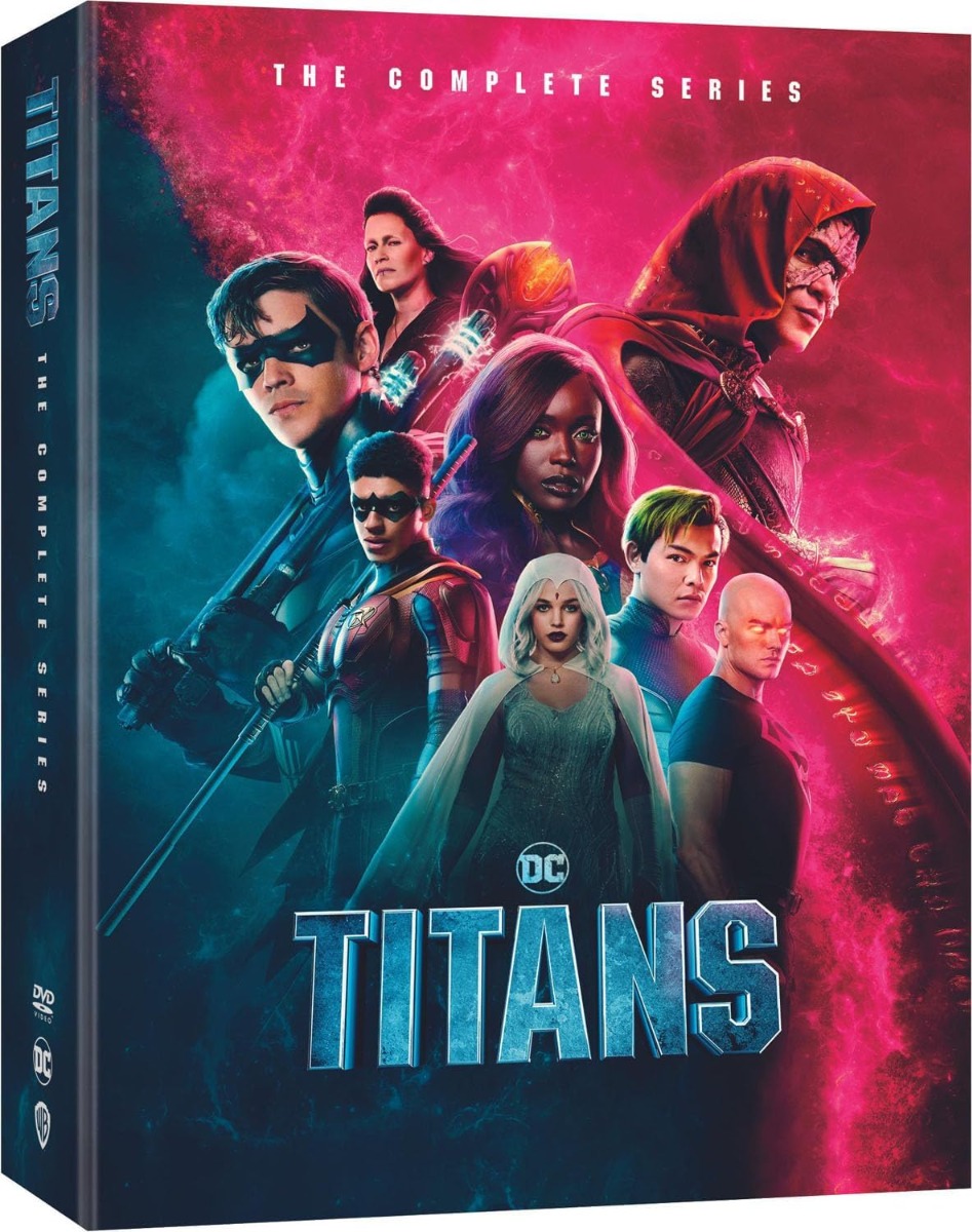 Titans: The Complete Series (DVD)