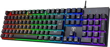 Wired Gaming Backlit Keyboard