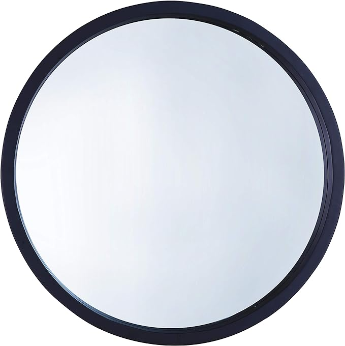 Mirrorize Round Mirror 30" for Living Room Wall Decor