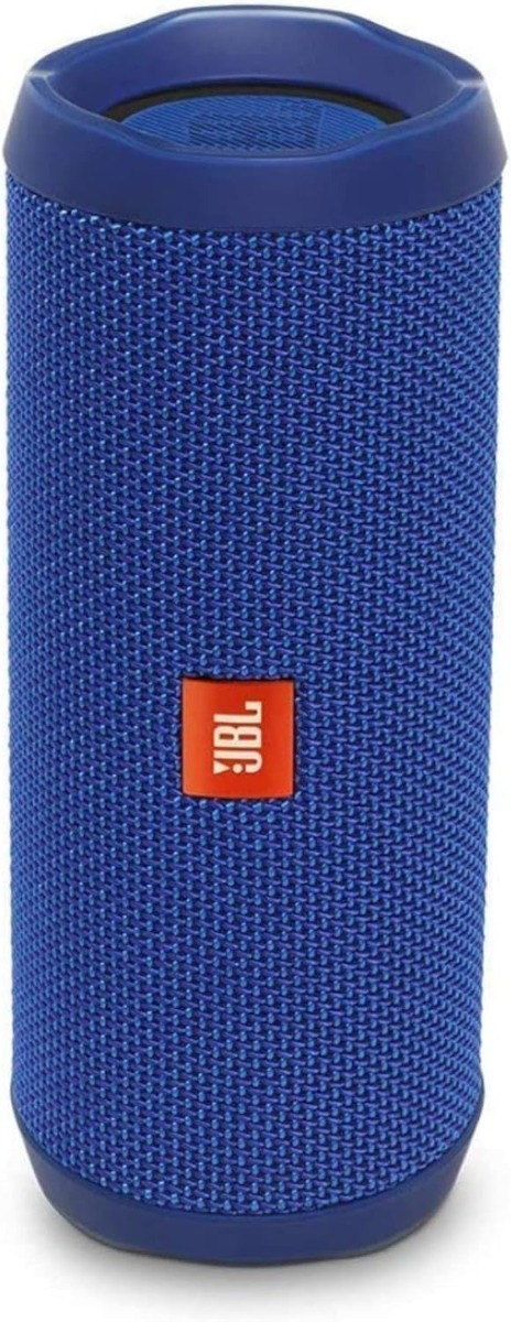  JBL Flip 4 Portable Waterproof Wireless Bluetooth Speaker - Blue