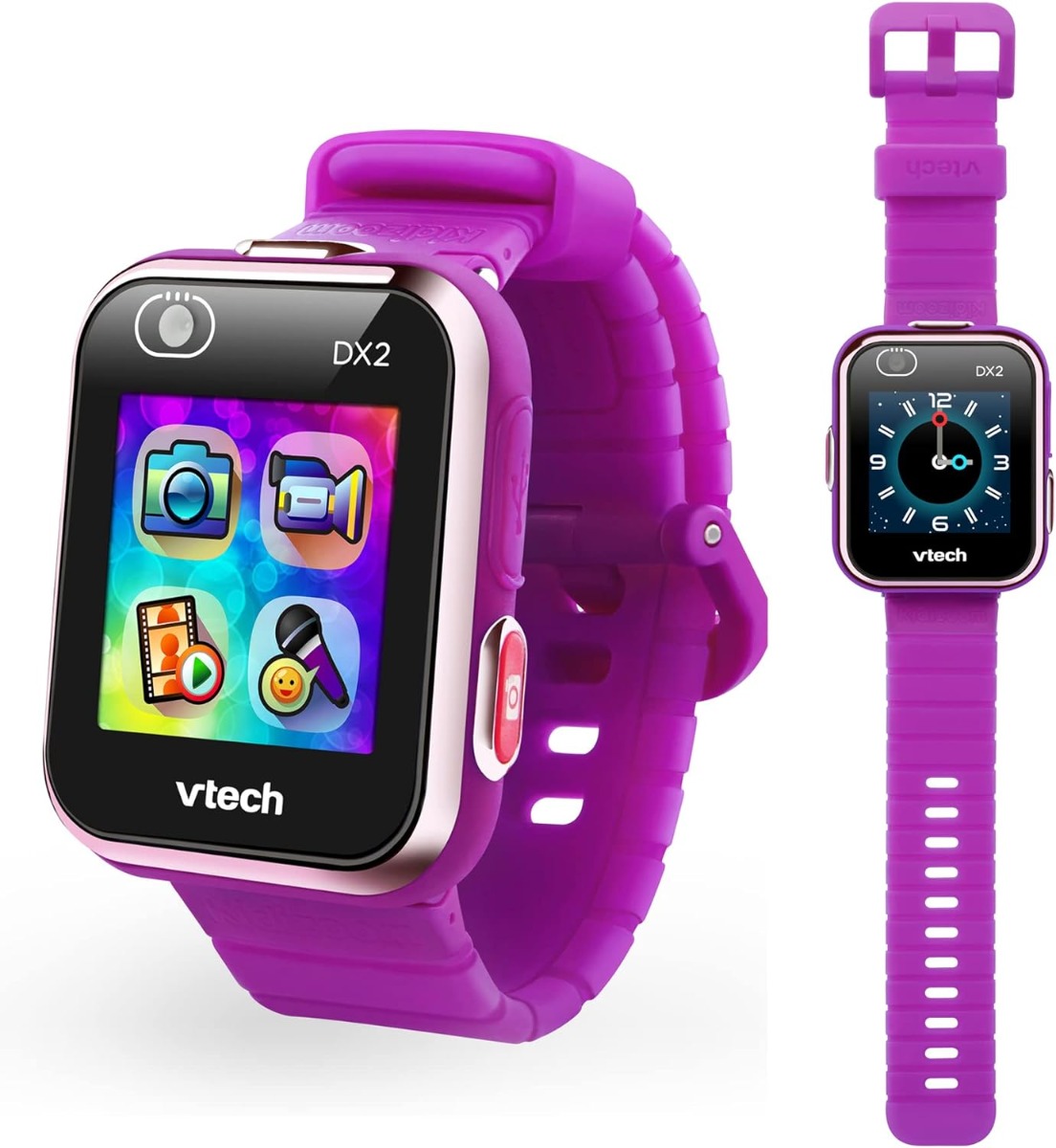 VTech Kidizoom Smartwatch DX2 - Purple (French Version)