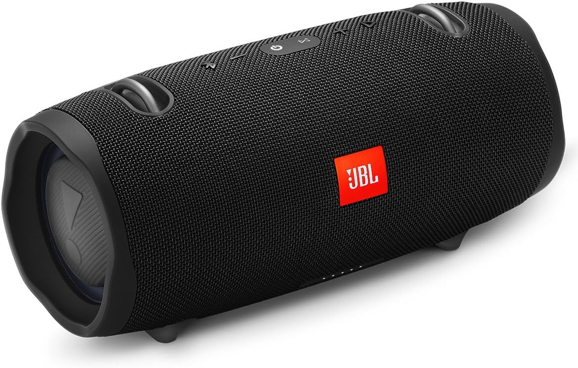 JBL - Xtreme 2 Portable Bluetooth Speaker - Black ***Does not hold charge***