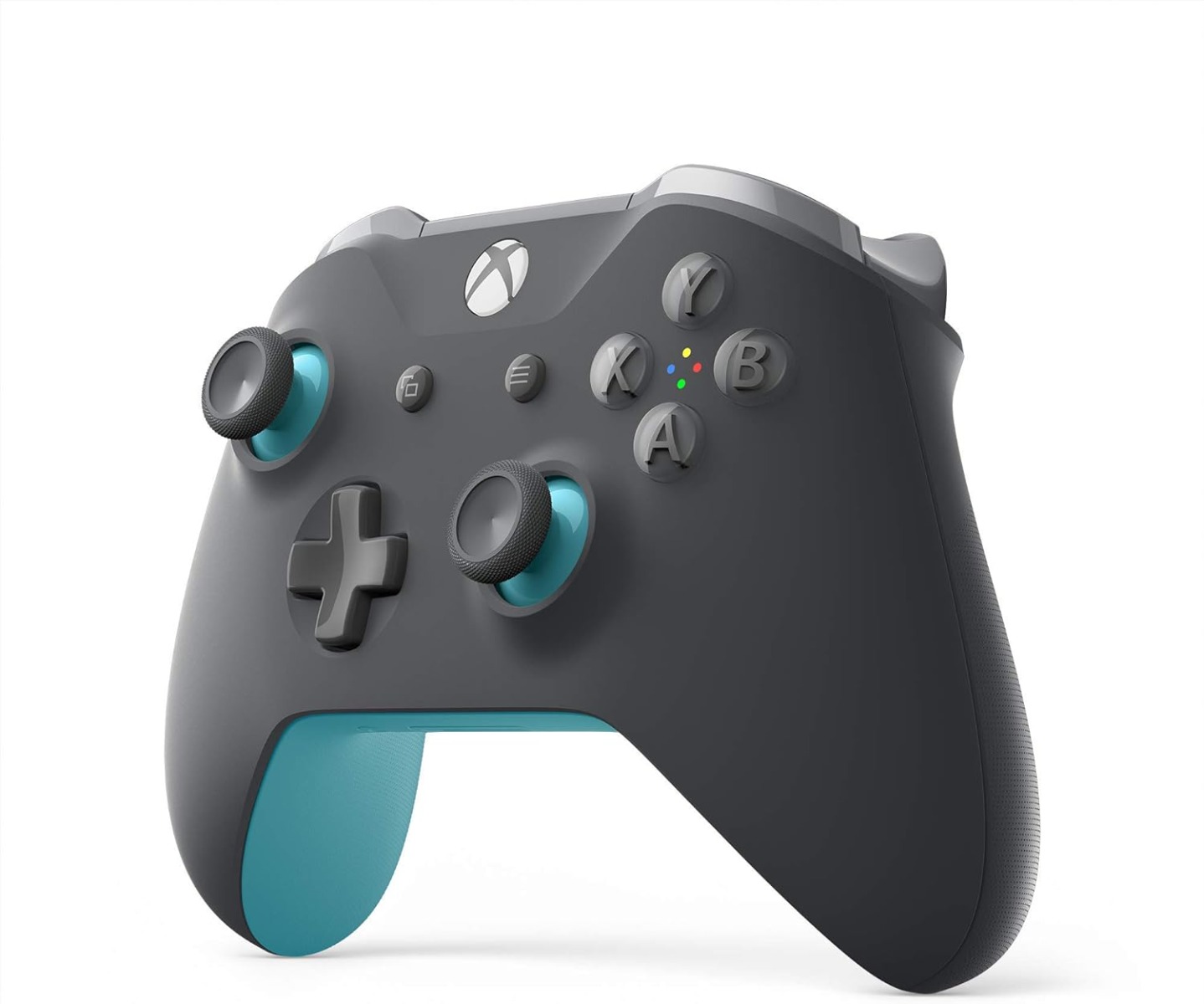 Microsoft Wireless Controller for Xbox One, Series X, and Series S - Gray/Blue