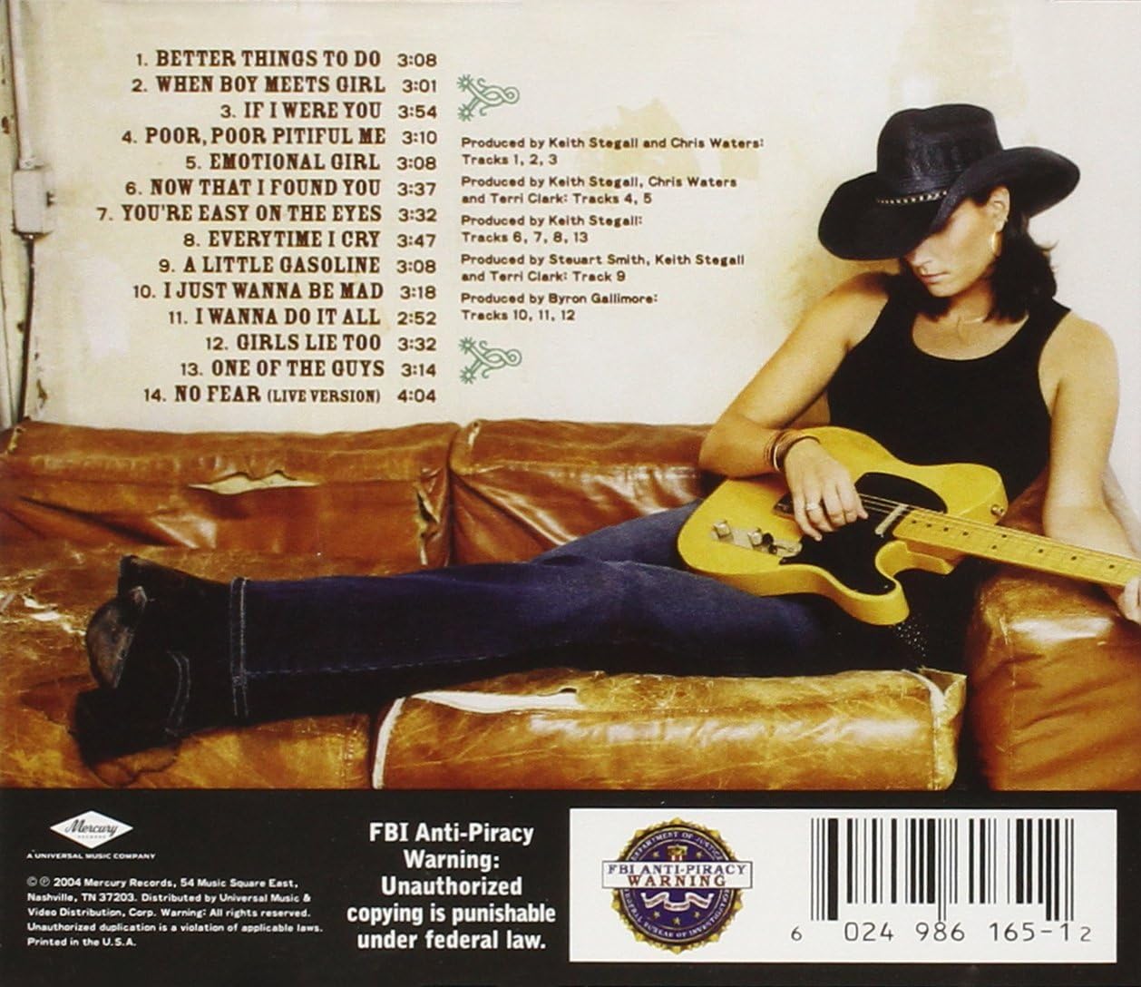 Terri Clark Greatest Hits (1994-2004, CD)