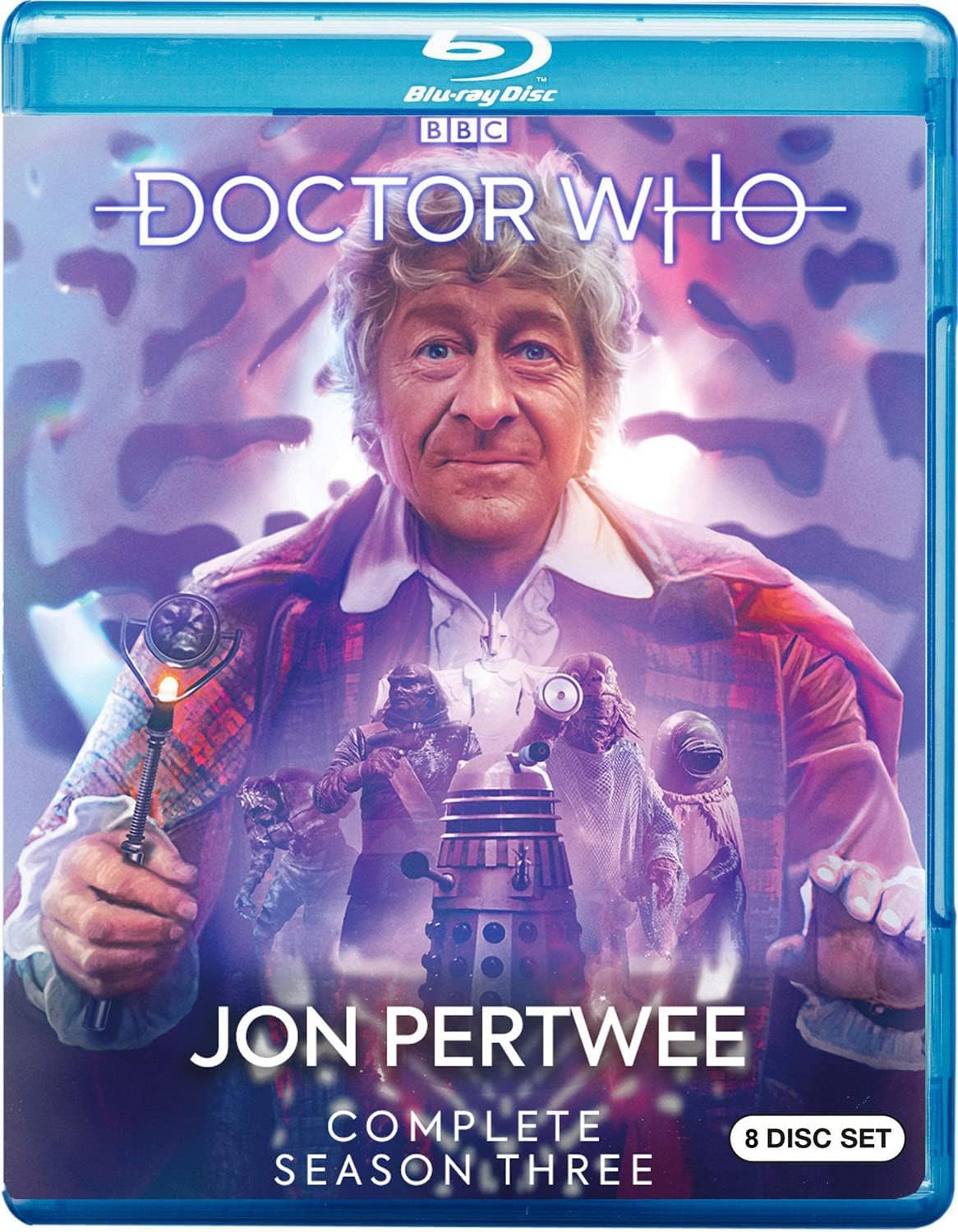 Doctor Who: Jon Pertwee - Complete Season Three (2023, Blu-ray)