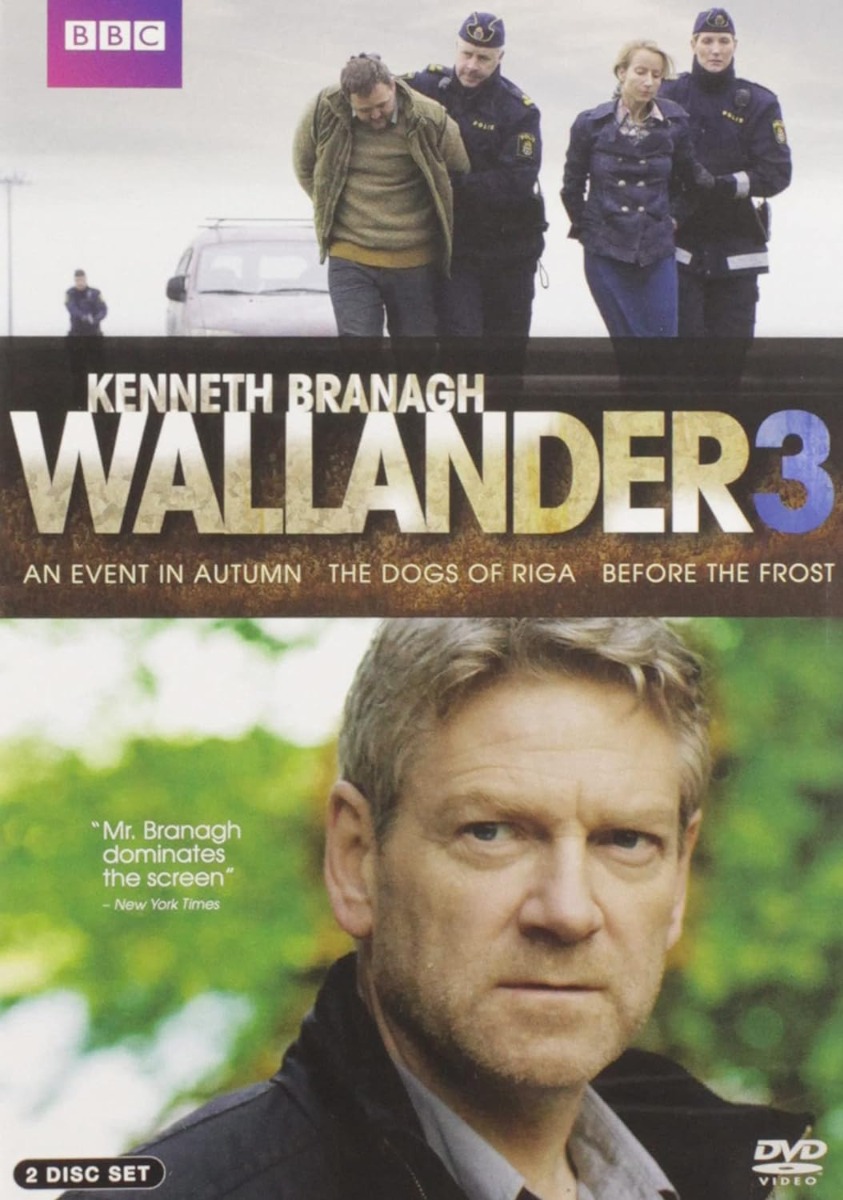 Wallander - Series 3 - DVD