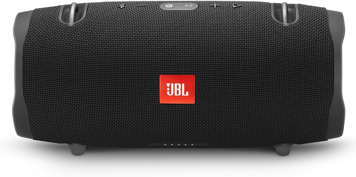 JBL - Xtreme 2 Portable Bluetooth Speaker - Black ***Does not hold charge***