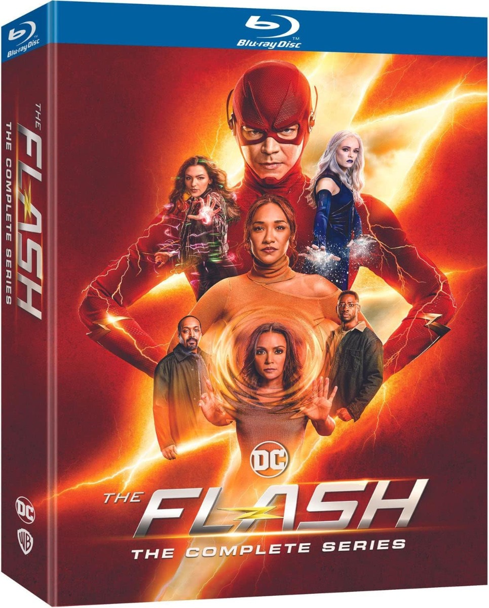 The Flash: The Complete Series - Blu-ray