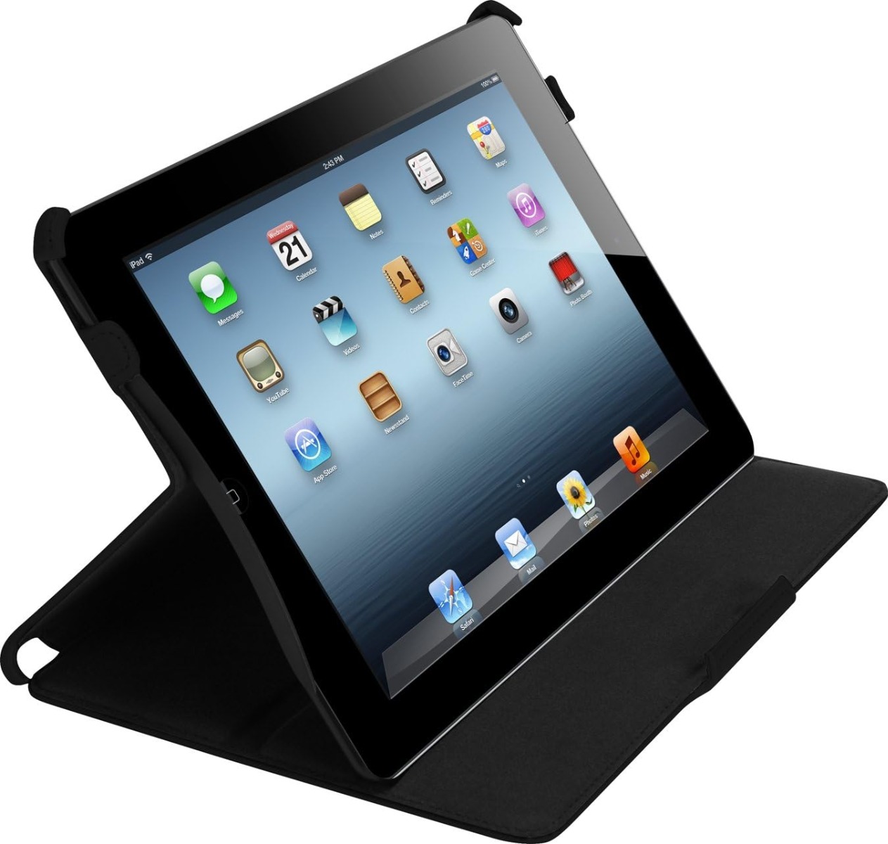 Targus Ultra Twill Vuscape Case for iPad Air - Black