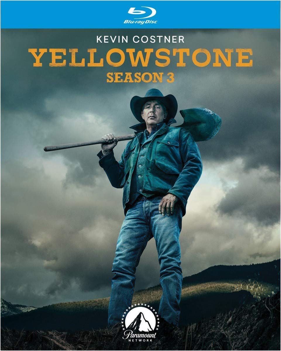 Yellowstone: Season Three (2020, Blu-ray)