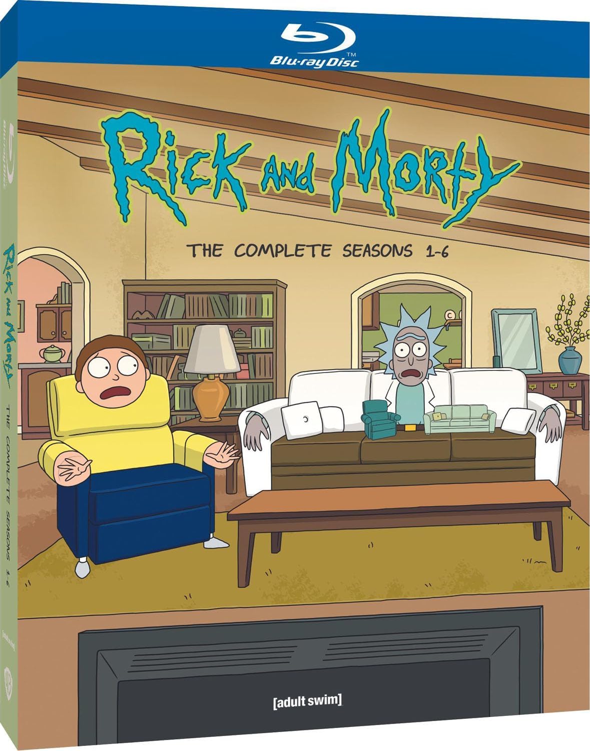 Rick and Morty: Seasons 1-6 [Blu-ray]