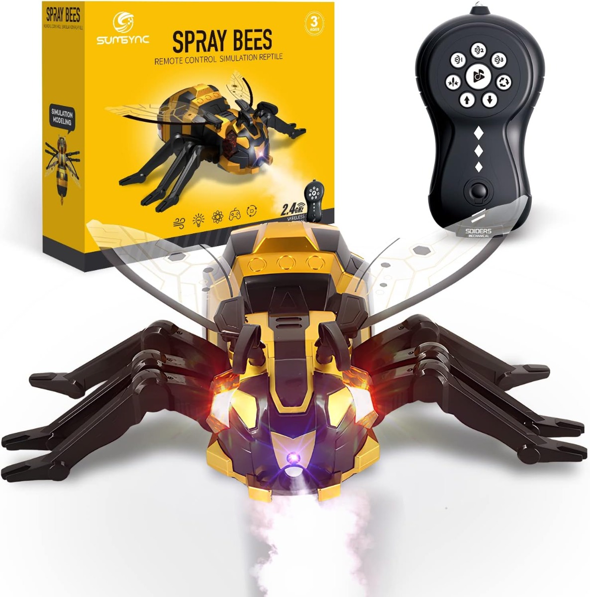 Spray Bees Remote Control Bee Toy