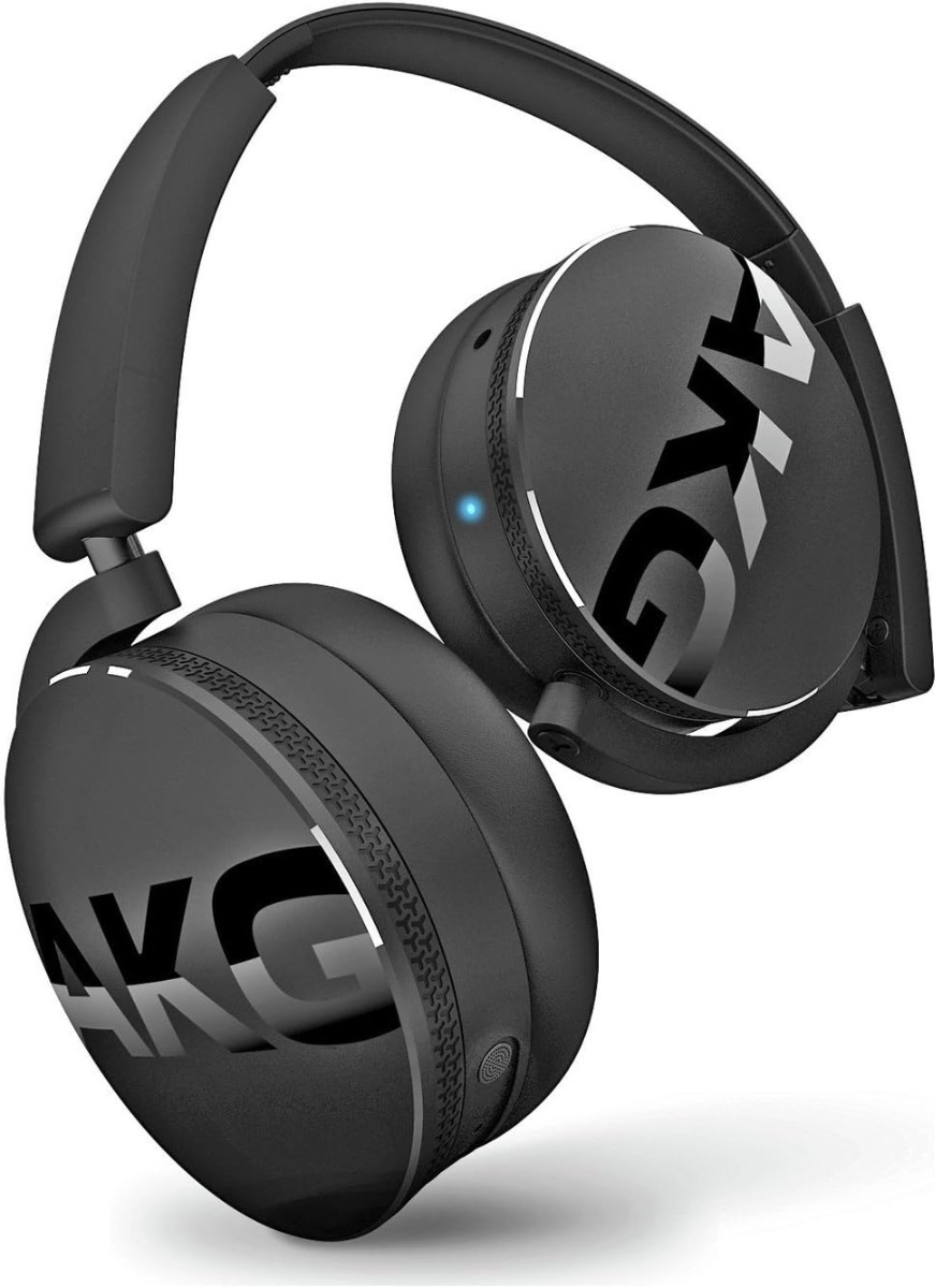 AKG C50BT On-Ear Bluetooth Wireless Headphones