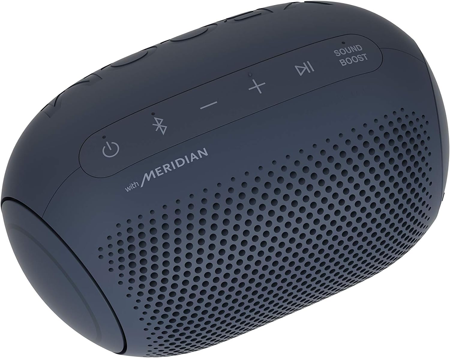 LG XBOOM Go PL2 Portable Bluetooth Speaker with Meridian Audio Technology - Black - used
