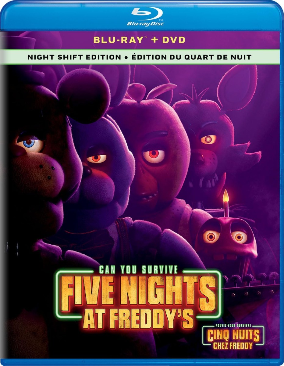 Five Nights at Freddy's - BD Combo (Bilingual) [Blu-ray]