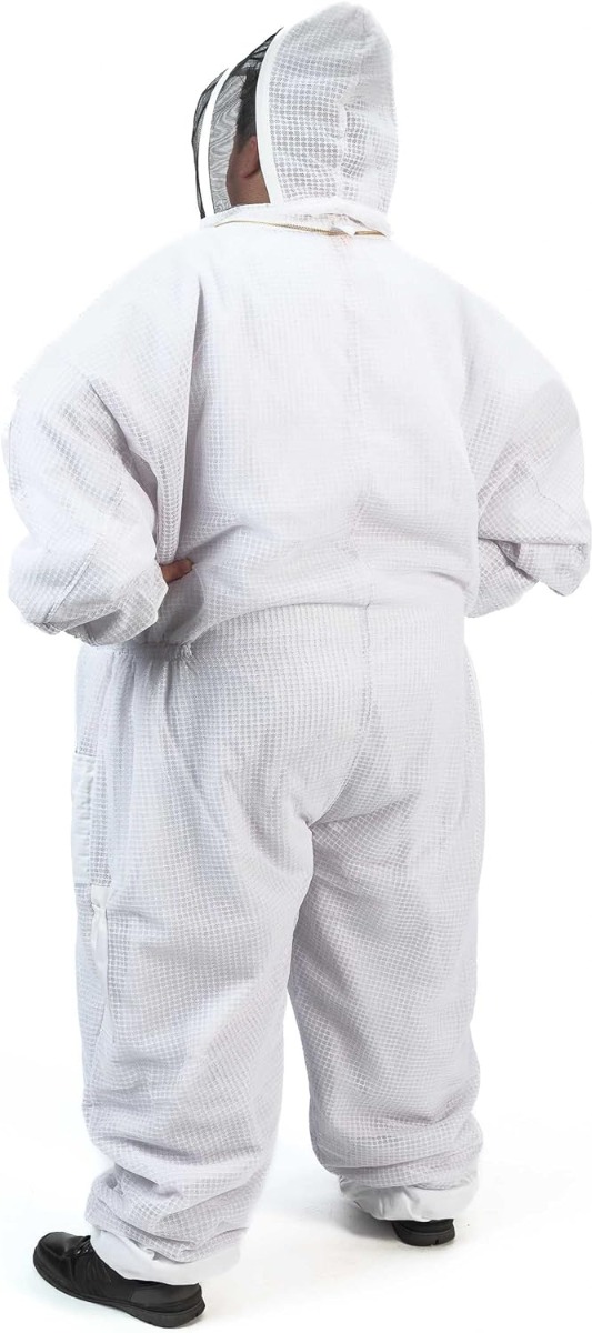 Humble Bee Big and Tall 421 Aero Beekeeping Suit with Fencing Veil (Size XL)