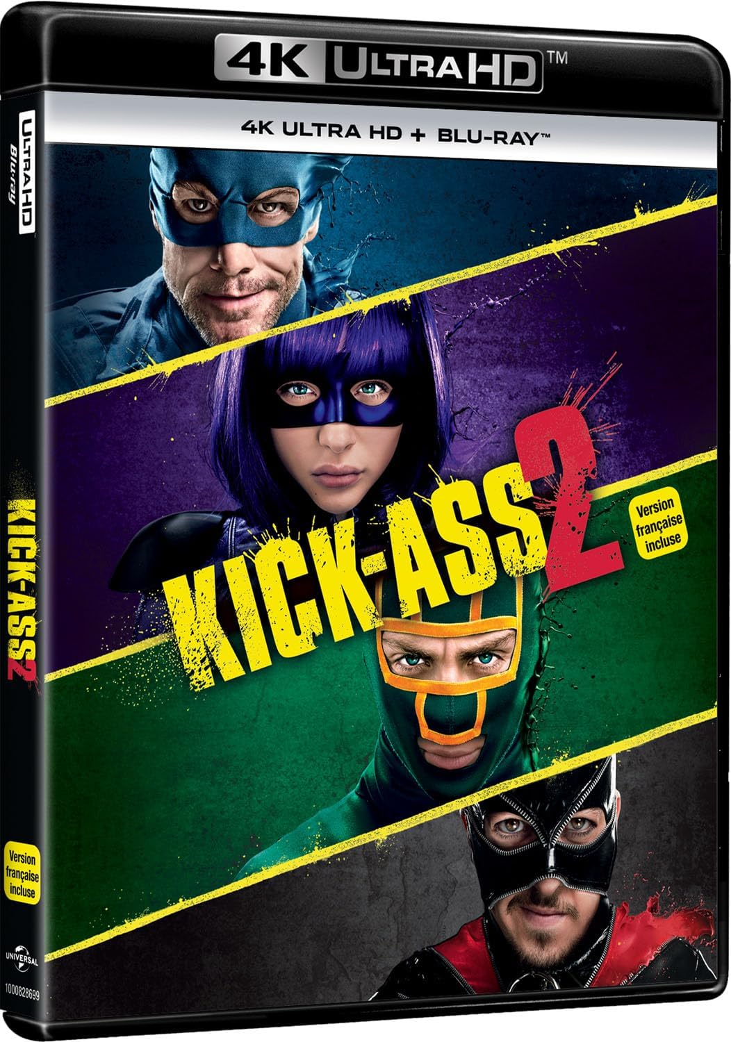 Kick-Ass 2 [4K Ultra HD + Blu-ray]