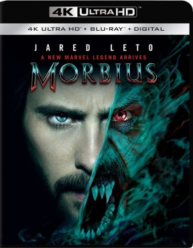 Morbius 4K Ultra HD+Blu-Ray