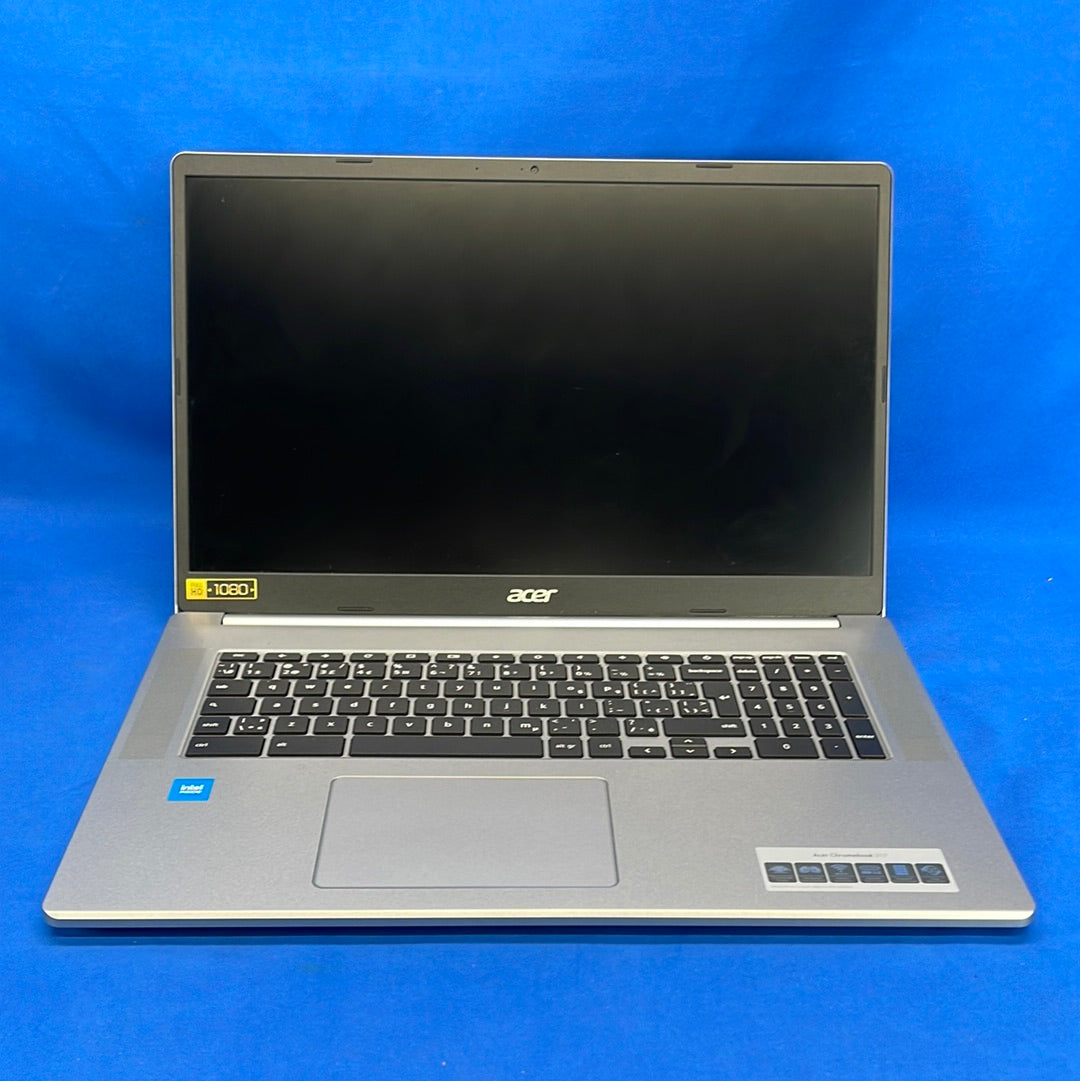 Acer - Chromebook 317 (CB317-1H-C8HR) Silver