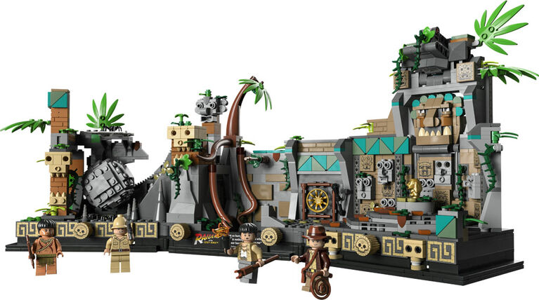 Lego 77015 Indiana Jones Raiders of the Lost Ark Temple of the Golden Idol
