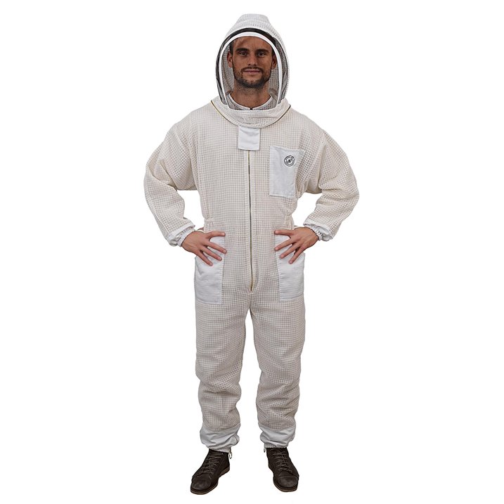 Humble Bee 421 Aero Beekeeping Suit with Fencing Veil - Size XL