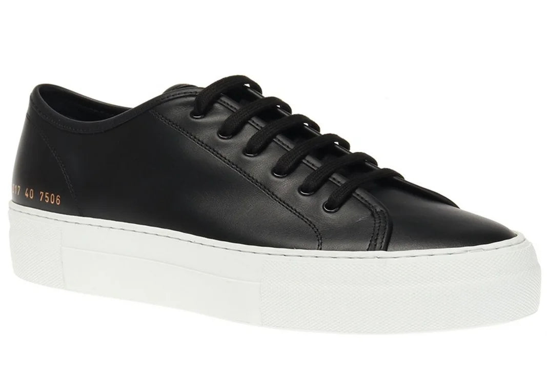 Common Projects TOURNAMENT LOW Sneakers - Size 6.5
