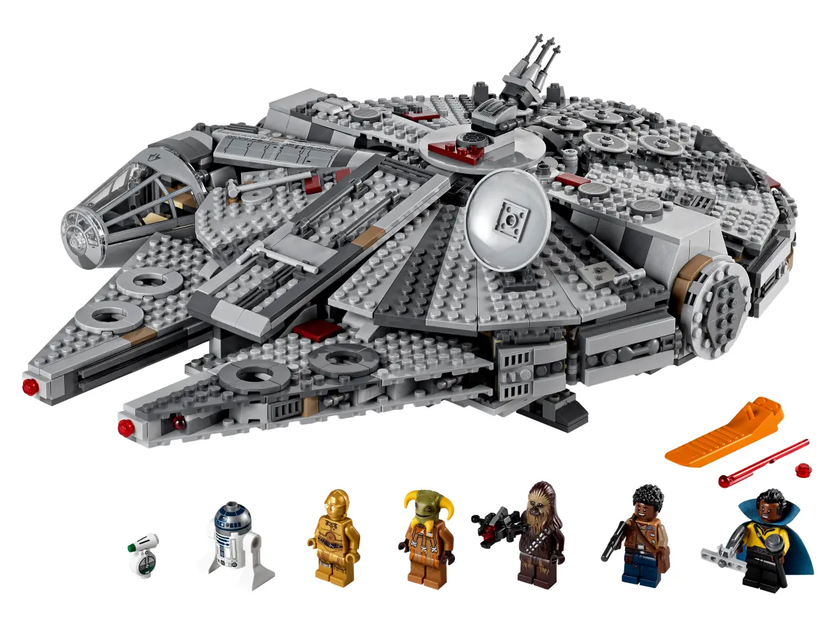 LEGO 75257 Star Wars Millennium Falcon 
