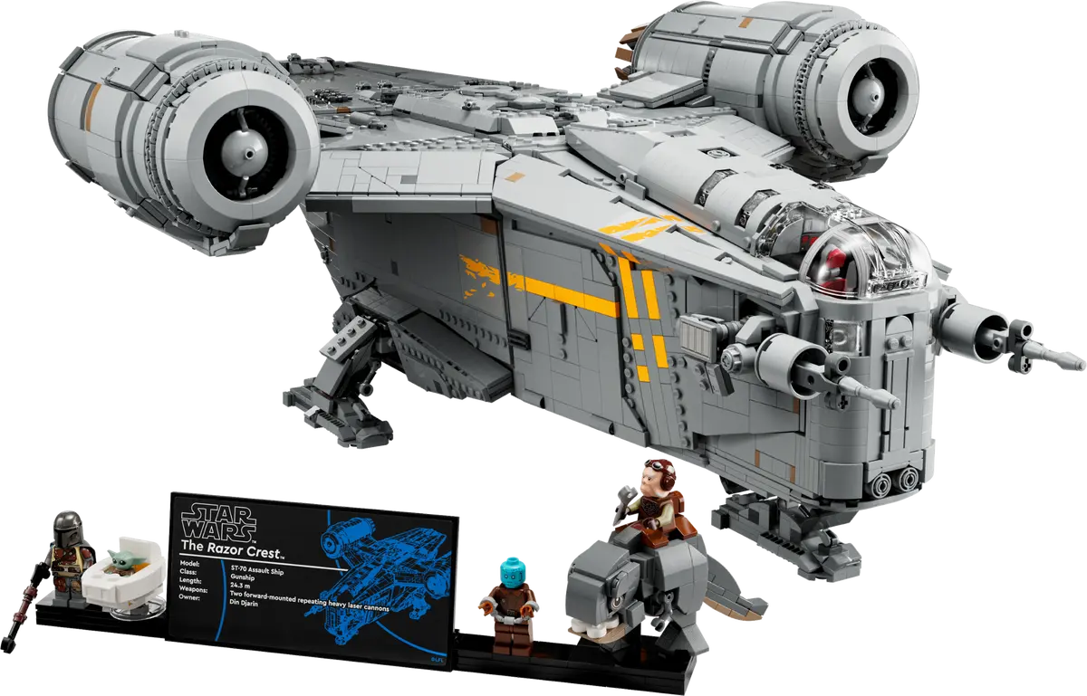 Lego 75331 Star Wars The Razor Crest