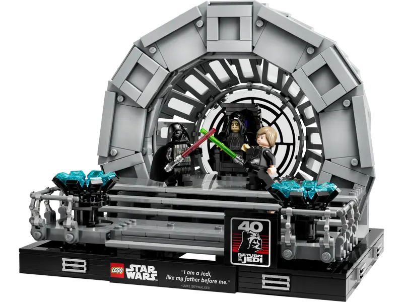 Lego Star Wars 75352 Emperor's Throne Room™ Diorama