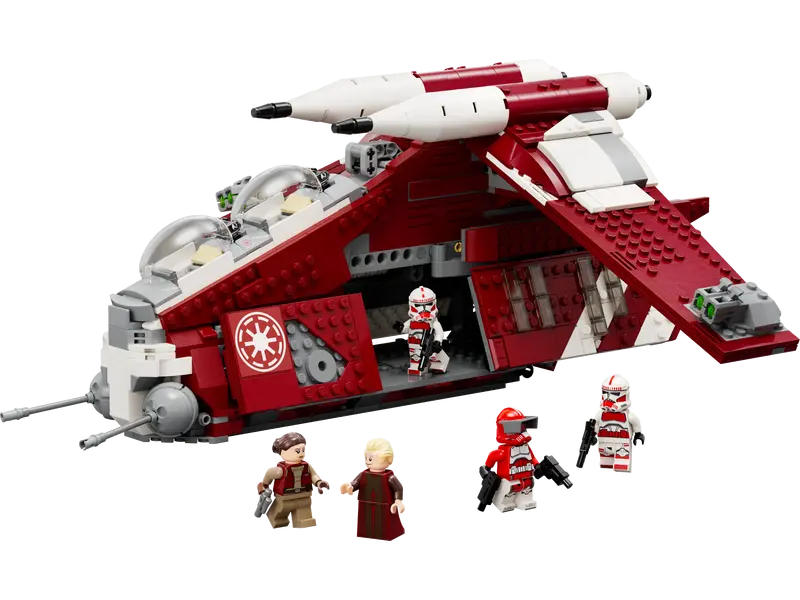 LEGO 75354 Star Wars - The Clone Wars Coruscant Guard Gunship 