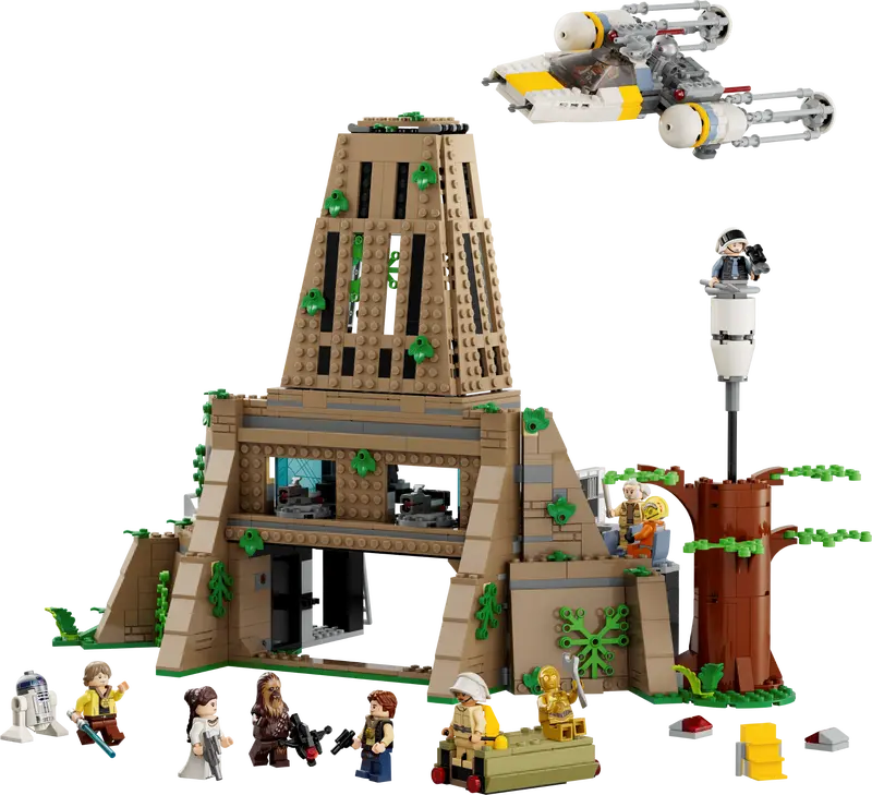 Lego Star Wars 75365 Yavin 4 Rebel Base (1066 pieces)