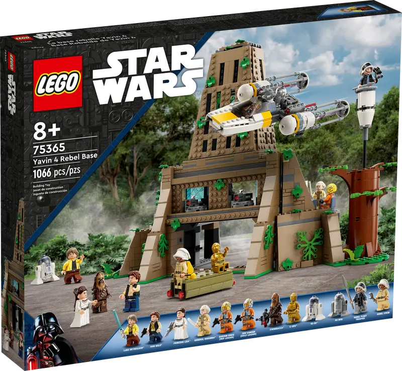 Lego Star Wars 75365 Yavin 4 Rebel Base (1066 pieces)