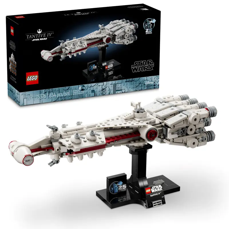 LEGO 75376 Star Wars: Tantive IV Starship