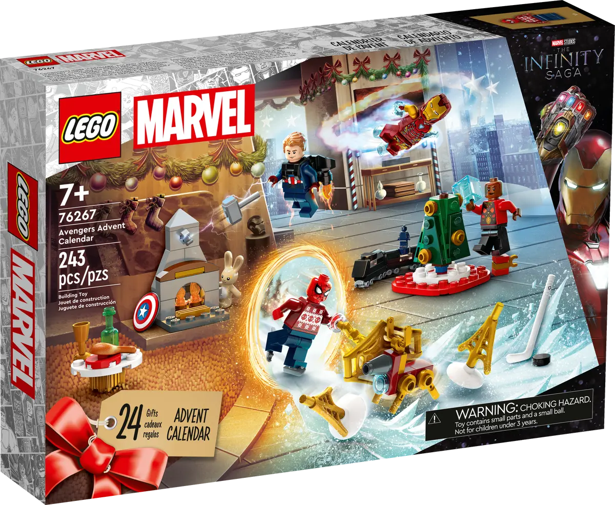 LEGO 76267 Marvel - Avengers 2023 Advent Calendar