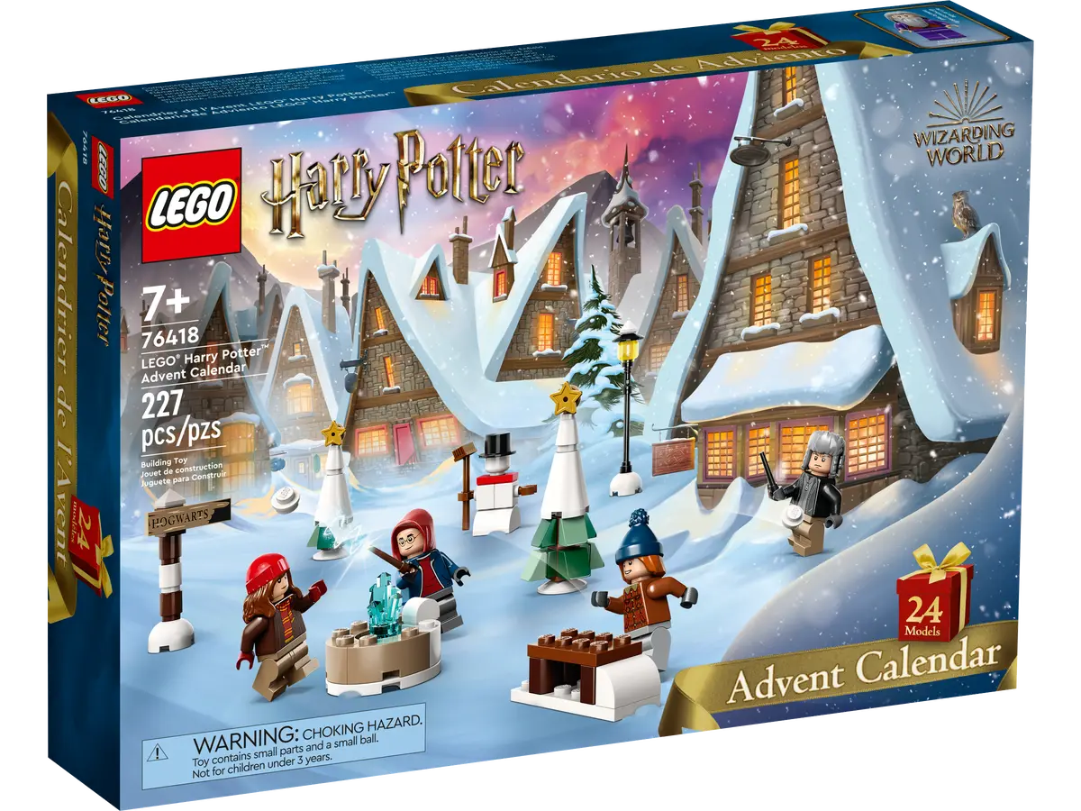 LEGO 76418 Harry Potter 2023 Advent Calendar