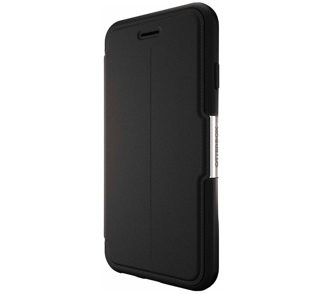OtterBox Strada Folio Case for iPhone 7 - Black
