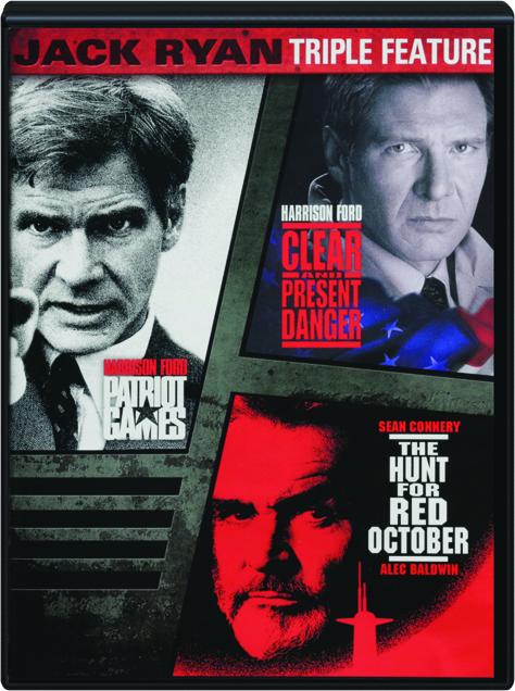 Jack Ryan Triple Feature [DVD]: Patrio Games / Clear and Present Danger / The Hunt For Red October