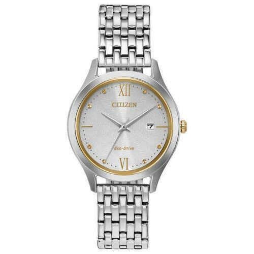 Citizen Women's Eco-Drive EW2531-50A Chandler Two-Tone Stainless Steel Watch