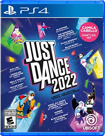 Just Dance 2022 - PS4 Edition