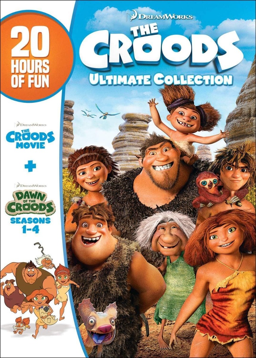 The Croods: Ultimate Collection DVD