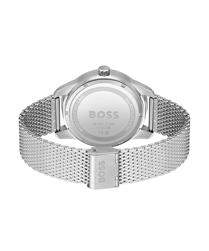 Hugo Boss SOPHIO Analog Black Dial Men's Watch 1513945